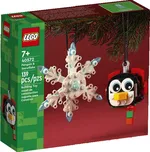 LEGO 40572 Tučňák a sněhová vločka