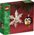 Stavebnice LEGO LEGO 40572 Tučňák a sněhová vločka