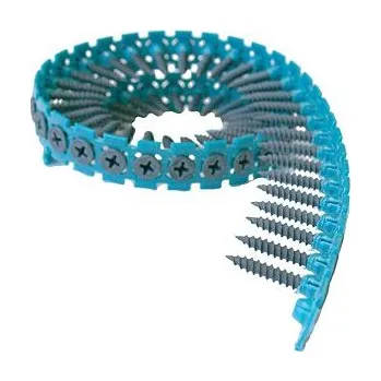 Vrut 1000ks Páskované šrouby do sádrokartonu pro dřevo na dřevo pro vrtačky na sádrokarton Makita FS4000X2 a FS4000 (Makita F-31201) - 4.2x41mm, pozinkované