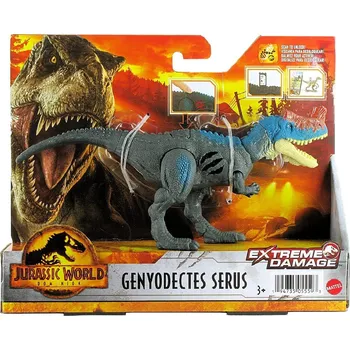 Figurka Jurský svět Extreme Damage Genyodectes Serus