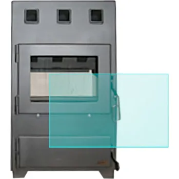 Krbová kamna Žáruvzdorné sklo na Beskydy 3, Bodart & Gonay