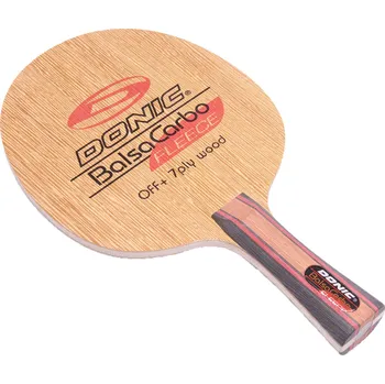 Pingpongová pálka Donic Balsa Carbo Fleece dřevo