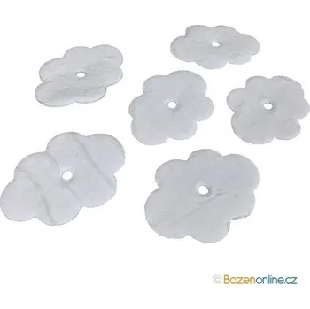 Houbičky do skimmeru na pohlcování nečistot a mastnoty – 6 kusů