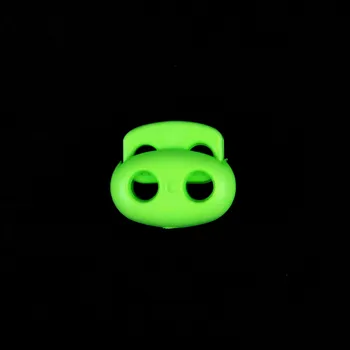 Pro Háčkování Brzdička dvoušňůrová malá neon zelená