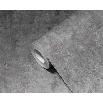 Tapeta P492440021 A.S. Création vliesová tapeta na zeď Styleguide Jung 2024 žíhaná imitace omítky, velikost 10,05 m x 53 cm