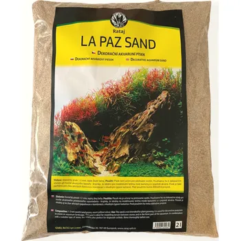 Dekorace do terária La Paz Sand 2l