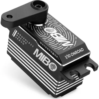 RC model letadla MIBO 1/10 Onroad Waterproof Low Profile (0.062s/14.5kg/8.4V) Brushless Servo