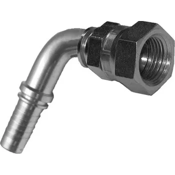 Spojovací materiál motoru Koncovka DKM DN 12 M18*1,5 90° vnitřní kužel 60° KOMATSU