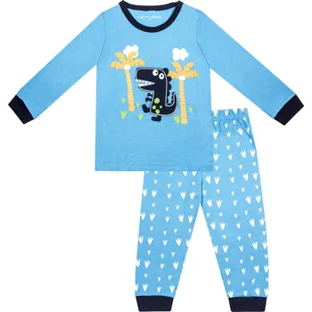Chlapecké pyžamo Chlapecké pyžamo - Wolf S2254, světle modrá Barva: Modrá, Velikost: 86
