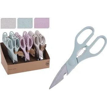 Kuchyňské nůžky Euro Habitat Kuchyňské nůžky 20cm - Tyrkysové