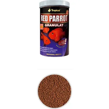 Krmivo pro rybičky Tropical Red Parrot Granulat 3L / 1,2kg