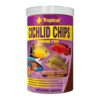Krmivo pro rybičky TROPICAL Cichlid chips 5L/2,6kg