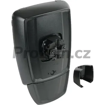 Zrcátko pro motocykl Mekra Zrcátko s elektrickým nastavením 12 V, pro připojení Ø 18-22 mm, 4044502023057, pro Terex, Carwall, Caterpillar