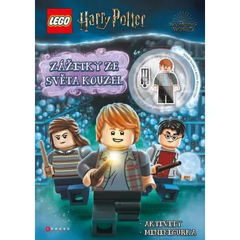Bystrá hlava LEGO Harry Potter Zážitky ze světa kouzel - 978-80-264-4327-8