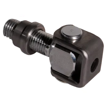 pant Cais Pant H 16 navařovací regulovatelný seřizovací pro křídlovou bránu a vchodové branky Barva: Zinek