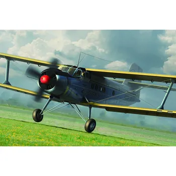 Plastikový model HobbyBoss Antonov AN-2M Colt 1:48