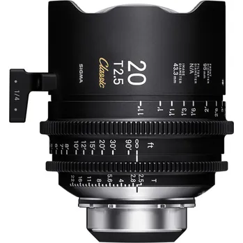Objektiv SIGMA CINE 20mm T2.5 FF CLASSIC F/AP2 (METRIC) iTechnology pro Arri PL