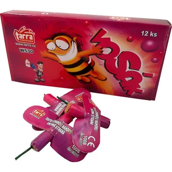 Tarra Pyrotechnik Vosák 12 ks