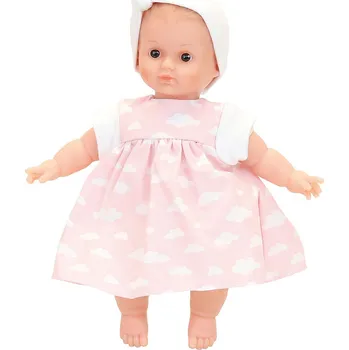 Dřevěná hračka Petitcollin Panenka 25 cm Ecolo doll Petit Nuage