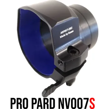 Airsoft Rusan Q-R objímka pro Pard NV007S pro atypické puškohledy (Swarovski, Zeiss, Leica) Velikost objímky: Swarovski Z6i gen 1