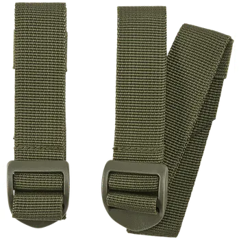 turistický batoh Popruh kompresní Packing Straps 60 [sada 2 ks] olivový