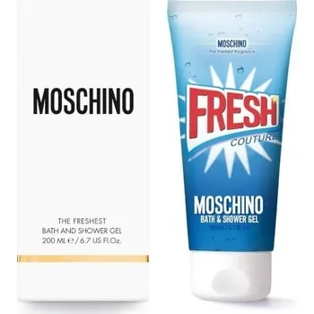 Sprchový gel Moschino Moschino Fresh Couture, Sprchový gél 200ml Sprchový gél Pre ženy