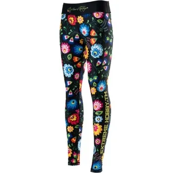 Dámské legíny Extreme Hobby DÁMSKÉ LEGÍNY FOLK II Velikost: XL