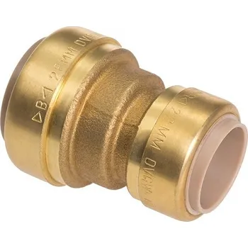 Instalatérský materiál Conex Bänninger PUSH Spojka redukovaná 22 x 15mm BM8240-22-15