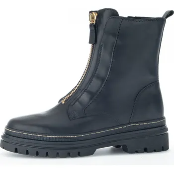 Dámské kozačky GABOR Dámský kožený černý kotník 91.727.37-265 Velikost 38