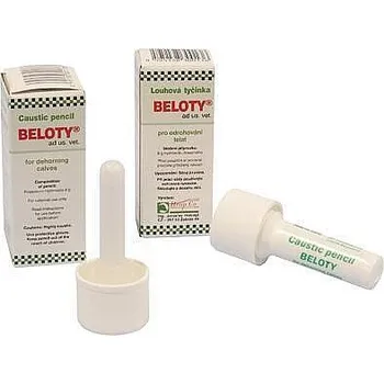 Chov hospodářského zvířete Tyčinky louhouvé Beloty set 5 ks