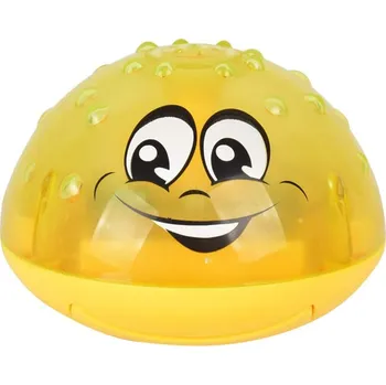 Hračka pro nejmenší Alum Fontána do vany žlutá