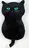 Svitap Kočka dekorativní polštářek 30 x 50 cm, černá