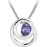 JVD Stříbrný přívěšek 925/1000 s diamantem SVLP0506SH8F100