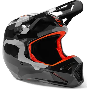 Helma na motorku Integrální přilba - FOX V1 Bnkr 2023 Dot/Ece - Grey Camo XXL