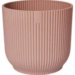 Obal na květináč plastový elho Vibes Ø 18 cm růžový