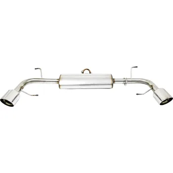 Výfuková trubka ULTER SPORT Sportovní výfuk MAZDA 6 GJ 2012-2017, 2x duplex koncovka kulatá 100mm Vyberte motor: 2,2D 110/129kW COMBI