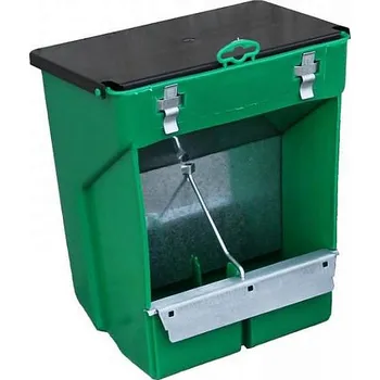 Krmítko pro ptáka Krmítko pro králíky plastové - dvojité