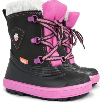 Dívčí obuv Zimní boty / sněhulky Demar Billy B růžové 1434 velikost: 22/23