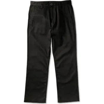 VOLCOM kalhoty - Frickin Skate Chino Pant Black (BLK)