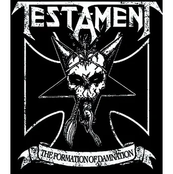 Nášivka nášivka na záda, zádovka Testament - The Formation Of Damnation