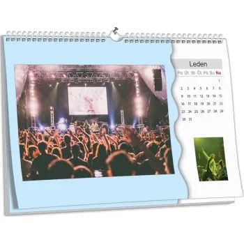 Fotokalendář Nástěnný kalendář NKN-64 (dříve NKZ-04) (A3)
