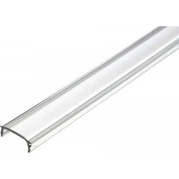 LED lišta FK technics Nacvakávací difuzor ČIRÝ pro profily FKU 11,12, 60 - 2m