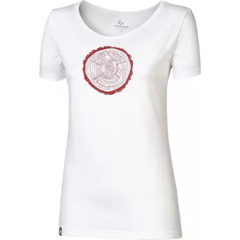 Dámské tričko Triko krátké dámské Progress SASA TIMBER, bílé Velikost: XXL