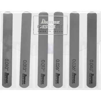 Ibanez Ibanez 4449EG61X sada 6 pilníků