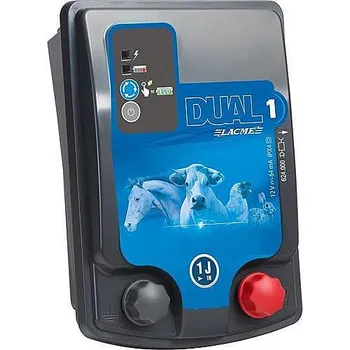 Ohradník Zdroj pro elektrický ohradník LACME Dual D1 - kombi