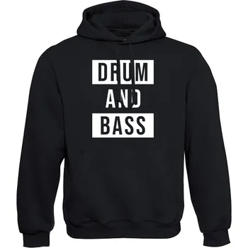 Pánská mikina DNBMARKET.CZ Pánská mikina s kapucí |DNB Floors 2 Velikost: XXL