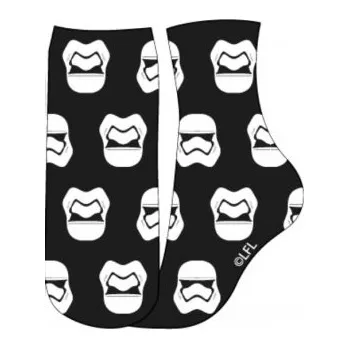 Boxerky EPLUSM Pánské ponožky STAR WARS černé, vel. 43/46