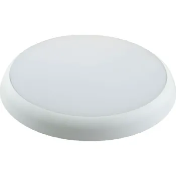 Příslušenství pro LED osvětlení FK technics LED svítidlo UFO65 SLIM 3v1 s čidlem pohybu, 30W, 3000-6000K, 3000Lm, IP65 bílé