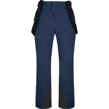 Pánská parka Pánské kalhoty Kilpi Mimas-M tmavě modrá XL