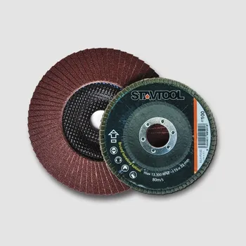 Brusný kotouč Kotouč brusný lamelový korund 125mm